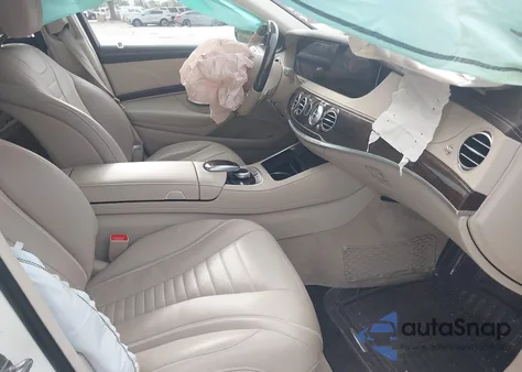 2019 Mercedes-Benz S 560 z USA, uszkodzony, nr VIN WDDUG8DB3KA433869